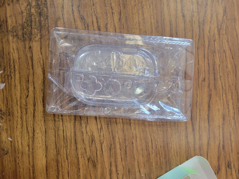 Photo 1 of [Improved Easy Dockable Version] Clear Glitter Case for Nintendo Switch 2, FANPL Protective Cover for Switch 2 and JoyCon Controller - Strong and Durable, Not Easy to Fall Off