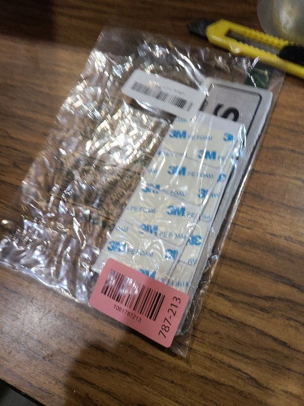 Photo 1 of (4 PACK) Wash Rinse Sanitize Sink Labels Signs Stickers with Employees Must Wash Hands Sign, Self-adhesive Waterproof Aluminum Metal Sign for Restaurant Kitchen Sinks (7x2 inch, Brushed Nickel/Black)