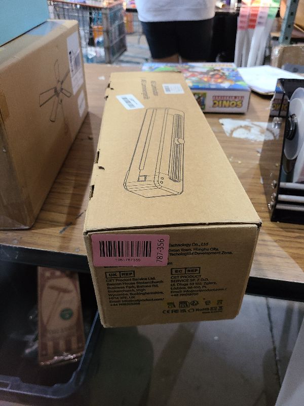 Photo 1 of 13 Inch Laminator Machine - 11x17 Laminator with 50 Sheets, Cold & Thermal, Built-in Paper Cutter & Corner Rounder, A3 Laminating Machine for Classroom Home School
