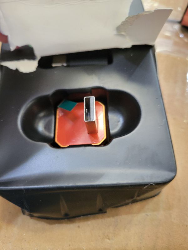 Photo 1 of 2026 Aimoon Mini Wireless CarPlay Adapter Upgrade Wired to Wireless for CarPlay & Android Auto Plug and Play Fast Auto-Reconnect Stable Control Zero Delay Car Play for iPhone iOS 10+ Android 11+