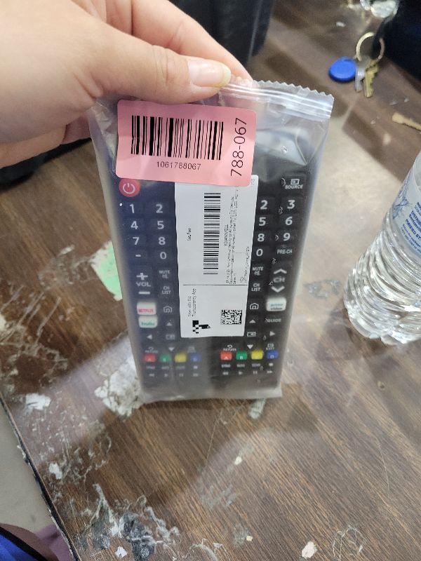 Photo 1 of ?Pack of 2? New Universal Remote for All Samsung TV Remote, Replacement Compatible for All Samsung Smart TV, LED, LCD, HDTV, 3D, Series TV