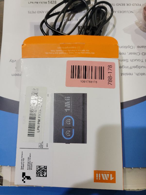 Photo 1 of 1Mii Bluetooth 5.3 Transmitter Receiver for TV to Wireless Headphones, Dual Link aptX Adaptive/Low Latency/HD Audio, Aux Bluetooth Audio Receiver Adapter for Home Stereo, Airplane, Boat, Gym