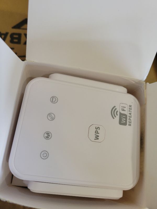 Photo 1 of 1200Mbps WiFi Extender Signal Booster for Home, Dual Band 5GHz/2.4GHz Wireless Internet Repeater with 4 External Antennas, Covers Up to 3600 Sq.ft & Supports 80 Devices, AP Mode with Ethernet Port