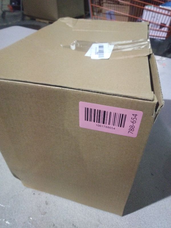 Photo 1 of [ 8 Pack ] Plastic Storage Baskets, Small Pantry Organization and Storage Bins, Household Organizers for Laundry Room, Bathrooms, Kitchens, Cabinets, Countertops, Under Sink or Shelves, Black