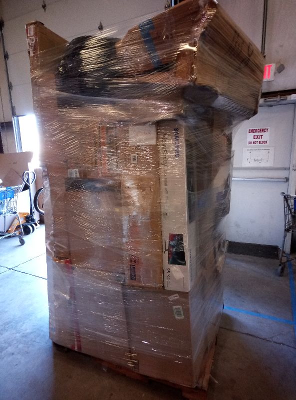 Photo 1 of As is general merchandise pallet

