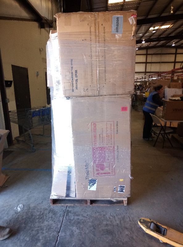 Photo 1 of As is general merchandise pallet

