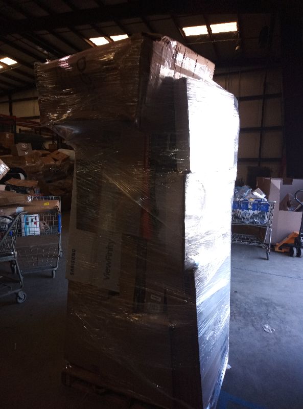 Photo 1 of As is general merchandise pallet

