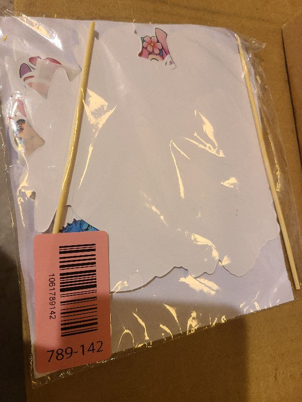 Photo 1 of 25 Pcs Cake Topper and Cupcake Toppers Set Birthday Party Supplies for Cartoon Blue Themed Birthday Decorations