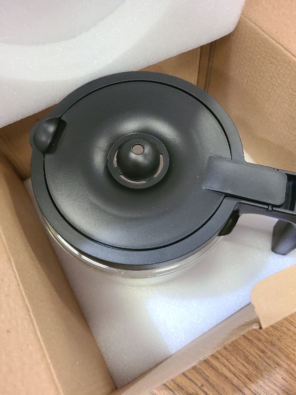 Photo 1 of 12 Cup Coffee Pot Replacement Only Compatible with Keurig K-DUO 5100 Coffee Machine, Carafe Replacement for K-DUO 5100, Durable & Reliable to Restore Brewer Performance