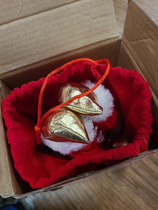 Photo 1 of 2025 Upgraded Santa Claus Musical Climbing Rope Decoration Climbs Up and Down, Animated 3AA Battery Electric Santa Claus on Rope, Musical Climbing Santa Christmas Tree Ornament Pecfect for Decor