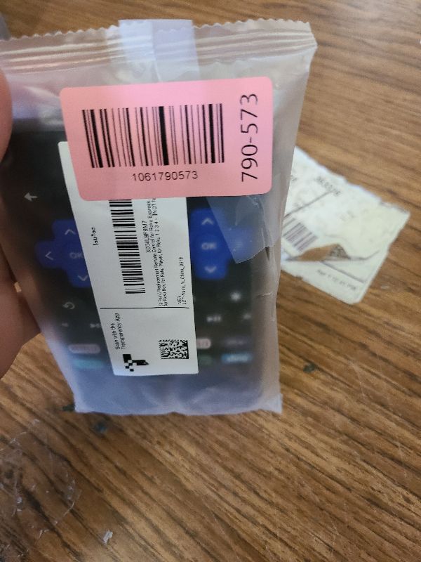 Photo 1 of (2 Pack) Replacement Remote Control for Roku Express, for Roku Premiere, for Roku Box, for Roku Player, for Roku 1 2 3 4 -?NOT for Stick or TV?