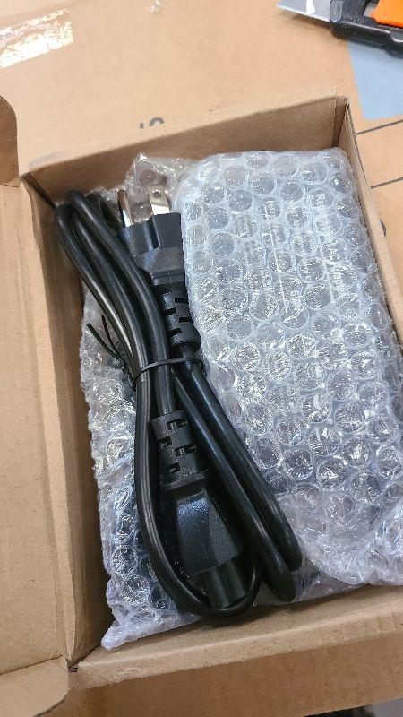 Photo 1 of 19V 3.42A 65W AC Adapter Laptop Charger Rreplacement for Acer Chromebook 11 13 14 15 R11 CB3 CB5 C740 C720 C720p C738T C731 CB3-532 CB3-131 CB3-531 CB5-311 CB5-571 CB5-132T PA-1650-80 Power Cord