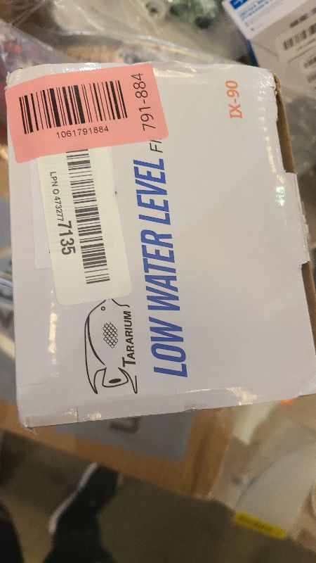 Photo 1 of 222GPH 10W Turtle Tank Filter Aquarium Filter Power Adjustable 10-40 Gal. Small Internal Filter 3-Stage Waterfall Bio-Filtration Quiet Low Water Level for Freshwater Saltwater Fish Tank Easy to Clean