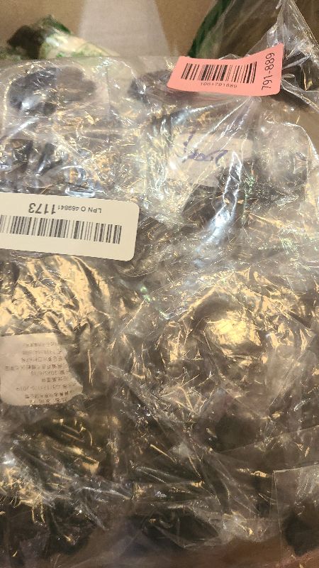 Photo 1 of 100-Pack Black Elasticity Invisible Elastic Mesh Wig Nets, Invisible Hair Nets for Food Service & Ballet Women and Men - Perfect for Hair Bun - Ideal for Women, Updo Hairstyles