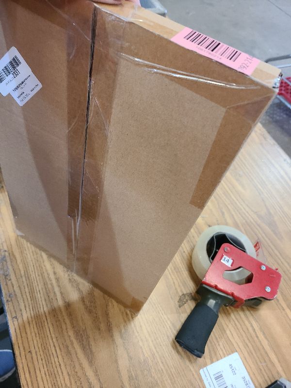 Photo 1 of 2 Pack Large Dog Door Replacement Flaps with Metal Bracket, Screws and Washers, Compatible with Petsafe Freedom Doggie Doors, PAC11-11039 10 1/8" X 16 7/8" -with Screws(Smoky Translucent)