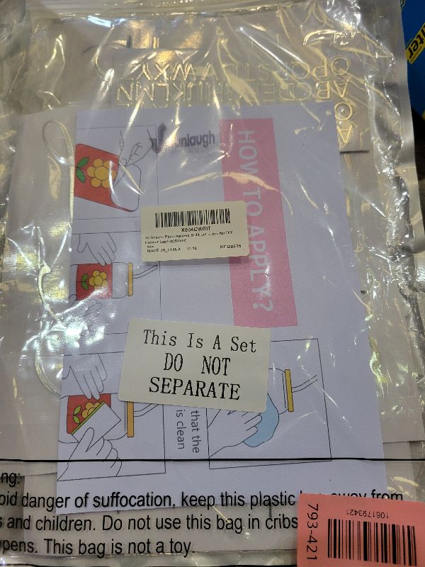 Photo 1 of 10 Sheets Personalized Split Letter Stickers for Water Bottles Waterproof Vinyl Name Decals for 30 40 oz Tumbler UV DTF Cup Wraps Custom Stickers for DIY Bag Suitcase Helmet Laptop(Silver)