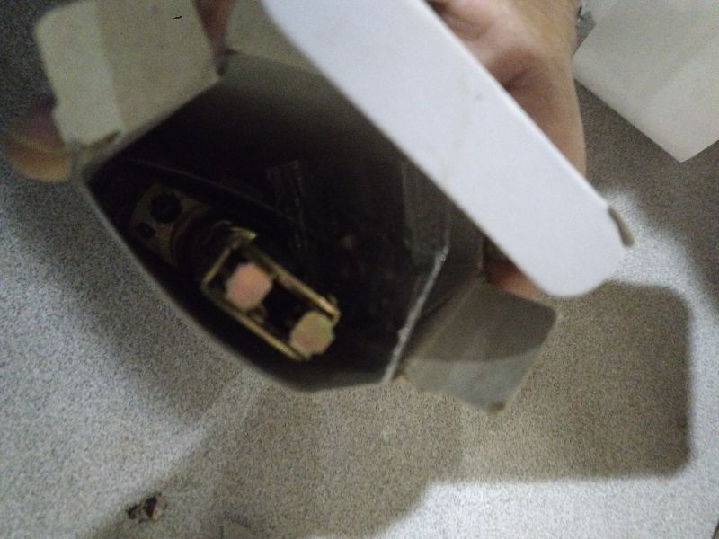 Photo 1 of 1 Pack Black Door Latch Replacement, 8mm Big Spindle Hole, 45°Turning Angle, 2-3/8'' or 2-3/4'' Backset Door Deadlatch, Stainless Steel Round Corner Door Lock Replacement Parts