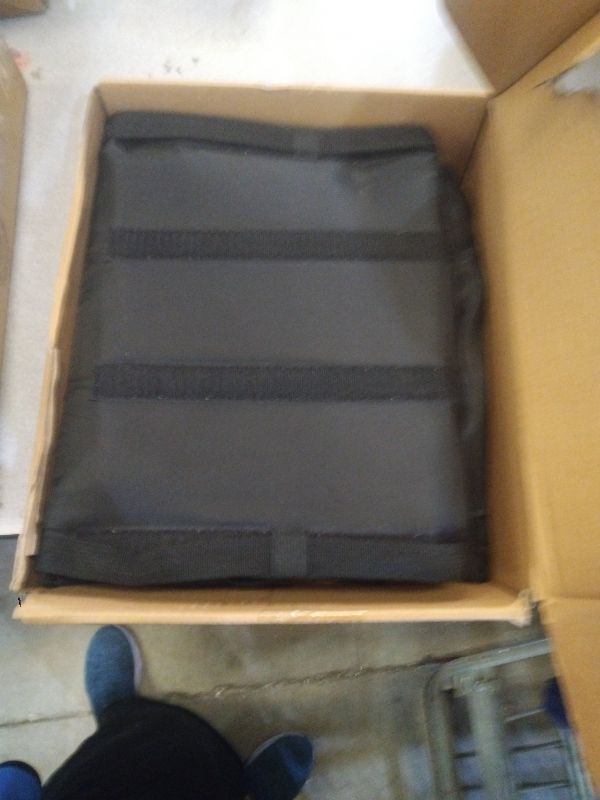 Photo 1 of 1 Pack Propane Tank Heater Blanket Gas LP Cylinder Tank Heater with Thermostat Controller Adjustment 41-122 °F and Timer Function, Propane Buckets Warmer Blanket Fit for 5-40LB Tanks (Black)