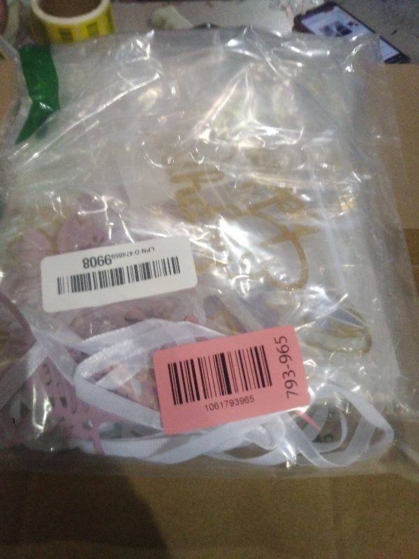 Photo 1 of 100Pcs Butterfly Cake Topper, Cupcake Topper, Cake Decorations, Cake Topper, Birthday Anniversary Decor, Party Decorations for Women Girls, Mixed Size (Pink Purple Gold)