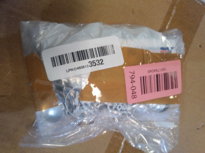 Photo 1 of 100 Buttons to Cover - Made in USA - Cover Buttons with Flat Backs Size 36 (7/8")(NO Wire)