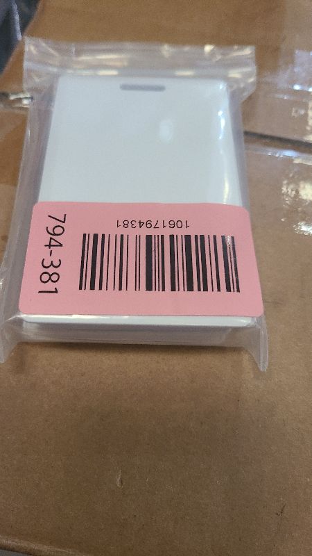 Photo 1 of 10 pcs 26 Bit Proximity Clamshell Weigand Prox Swipe Cards Compatable with ISOProx 1386 1326 H10301 Format Readers and Systems. for Commercial Access System