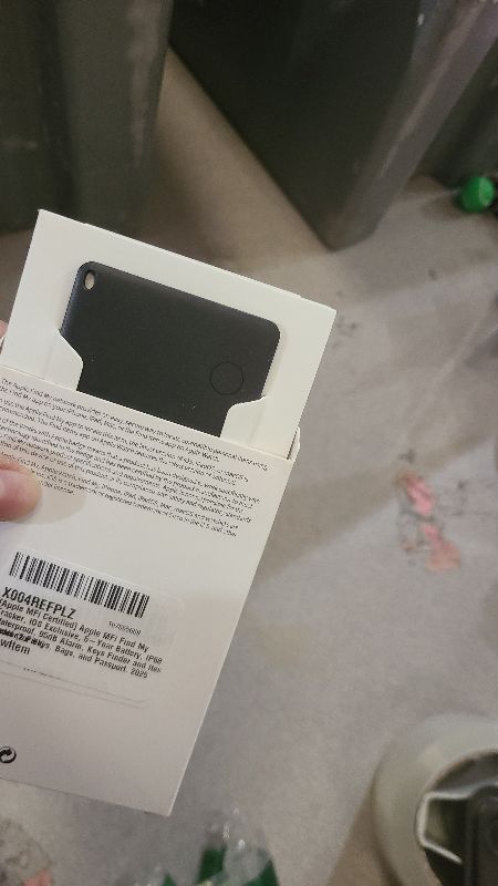 Photo 1 of [Apple MFi Certified] Apple MFi Find My Tracker, iOS Exclusive, 4-Year Battery, IP68 Waterproof, 95dB Alarm, Keys Finder and Item Locator for Keys, Bags, and Passport.?2025 Model?(2 Pick)