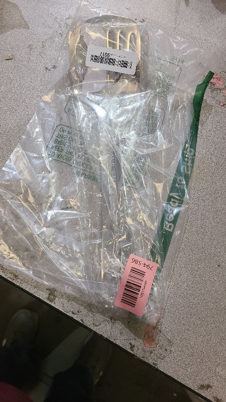 Photo 1 of 2 Pcs Stainless Steel Spatulas Set, Metal Spatula Solid & Slotted Turner, Heavy Duty Sturdy Spatula for Kitchen Use, High Heat Resistant Cooking Utensils for Fish Eggs Pancakes, Easy to Clean, Silver