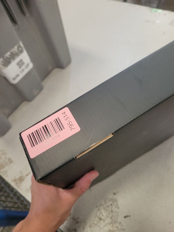 Photo 1 of 10" Wooden Lazy Susan Turntable for Cabinet – Rotating Spice Rack Organizer, Small Gray Kitchen Countertop Round Tray for Dining Table & Pantry Storage