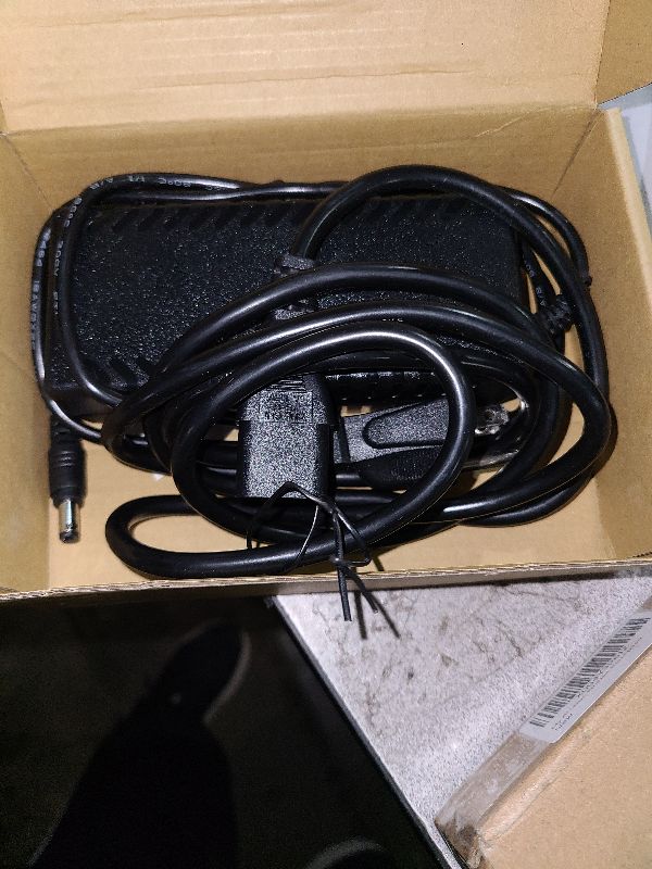 Photo 1 of 24V 5A Power Supply Adapter, DC 24 Volt 5A 120W AC/DC Transformer (100-240V) with 5.5x2.5mm Plug for LED Strip Lights, CCTV Cameras, LCD Monitors