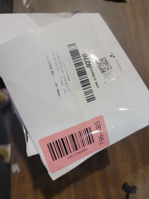 Photo 1 of 19mm CaraCups Wearable Milk Collection, Hands-Free Collection Cups Compatible with Spectra S1/S2/9 Plus/SG, Fit for Medela/Lansinoh/Zomee, 99.9% Separable Electric Breast Pumps, 2PC