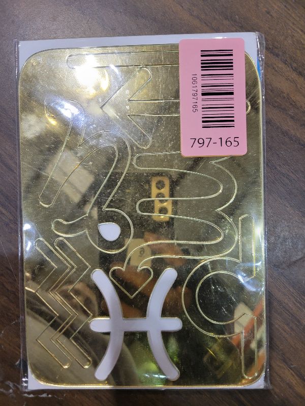 Photo 1 of 12PCS Aries Cake Toppers,Acrylic Gold Constellation Aries Cupcake Picks March April Birthday Cake Decorations for Horoscope Astrology Birthday Party Cake Decorations Supplies