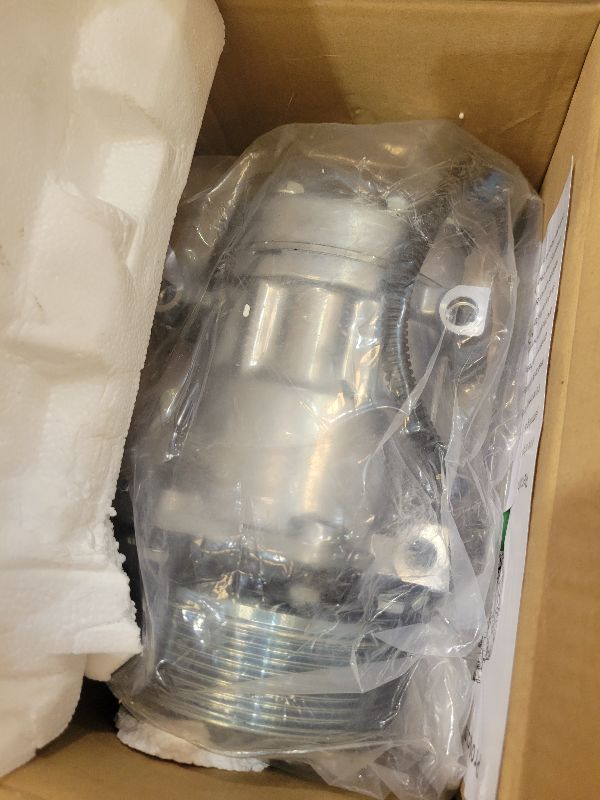 Photo 1 of 19193007 Air conditioner A/C Compressor Compatible with Ram 4000 5.9L 2005 Replacement #55055339
