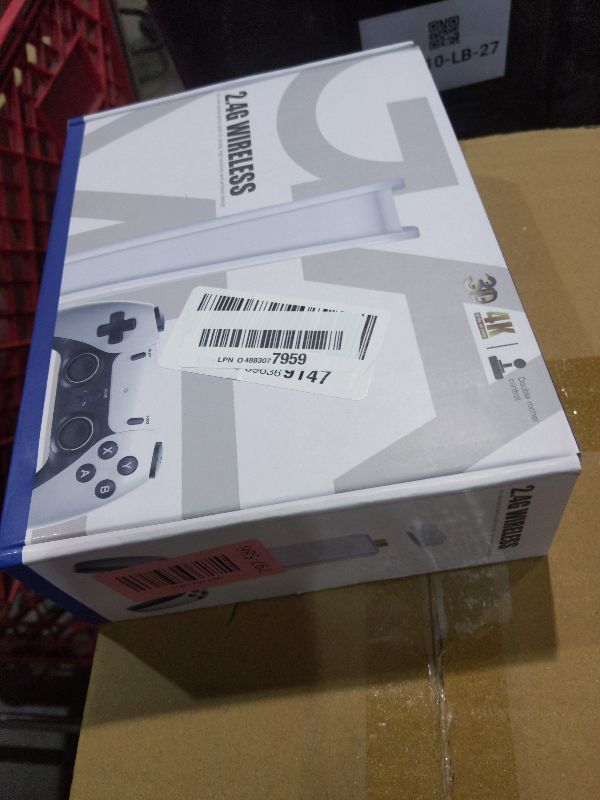 Photo 1 of 2025 Retro Gaming Console Pro 4K HDMI with 20,000+ Built-in Classic Video Games, Retro Game Stick with 23 Emulators Plug & Play TV Video Gaming Stick with 64GB Memory