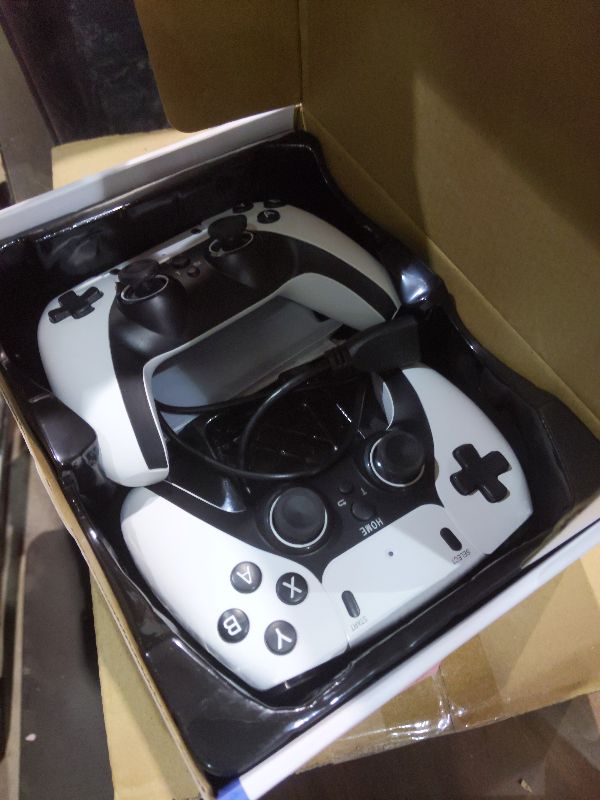 Photo 1 of 2025 Retro Gaming Console Pro 4K HDMI with 20,000+ Built-in Classic Video Games, Retro Game Stick with 23 Emulators Plug & Play TV Video Gaming Stick with 64GB Memory
