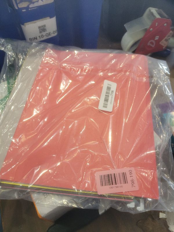 Photo 1 of 12 Pack Hanging File Folders, Letter Size with 1/5-Cut Adjustable Tabs, 12 Selected Color - File Folder Organizer for Filing Cabinet Office Home, Designed for Bulky Files, Medical Charts