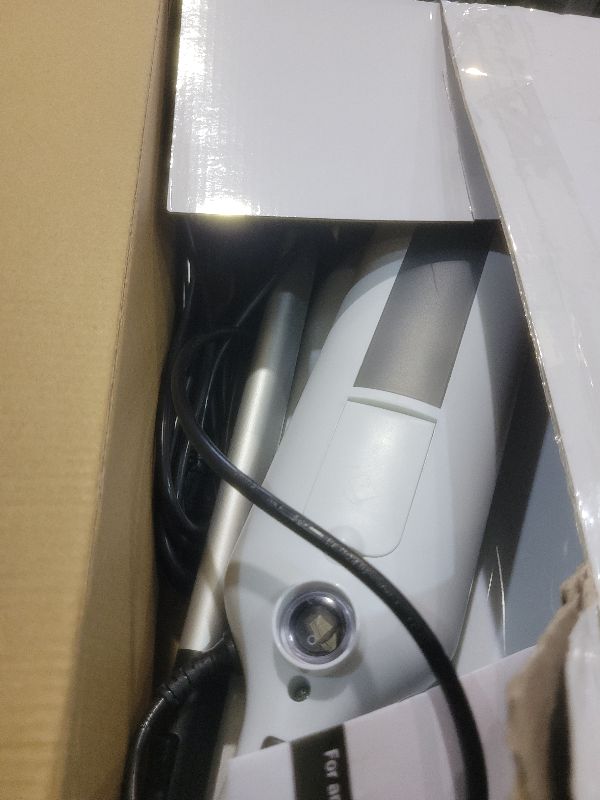 Photo 1 of 12-in-1 Steam Mop, Detachable Handheld Steam Cleaner for Home, 23FT Cord, 3 Steam Modes & LED Display, Steam Mops for Floor Cleaning, Bathroom, Windows, Sofas, Clothes, Tile Grout, Carpets, Furniture