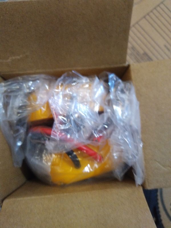 Photo 1 of 2 Packs Power Wheel Adapter for Dewalt 20V Battery Adapter Power Wheel Battery Converter Kit with Fuses & Wire Terminals, 12AWG Wire, Power Connector for DIY Rc Car Toys, Robotics and Rc Truck