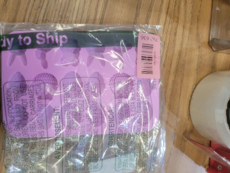 Photo 1 of 2 Pack Easter Silicone Molds, 3D Rabbit Egg Basket Silicone Mold, Easter Chocolate Molds for DIY Gummies Jello Ice Cube Jelly Chocolate Candy Cakes Decorations