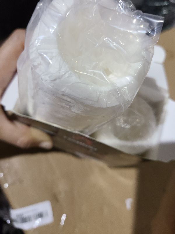 Photo 1 of 200 Count Fanativita K Cup Coffee Filters Disposable for Keurig Single Cup, Compatible with All Reusable K Cups (White)