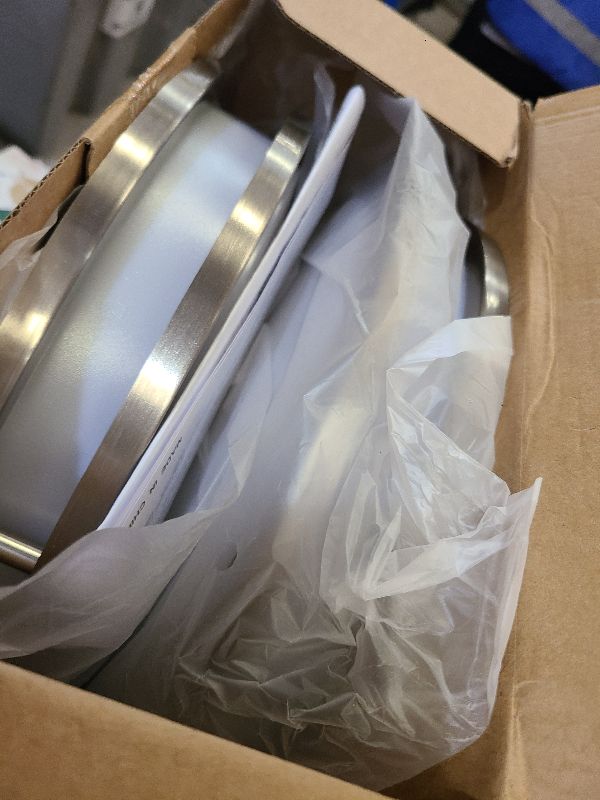 Photo 1 of 2-Pack 36W LED Ceiling Light Fixture (450W Equiv), 12IN Modern Flush Mount Ceiling Lights, Dimmable Ceiling Lamps Super Bright 3200LM, 3000K/4000K/5000K Adjustable for Bedroom Kitchen Bathroom Hallway