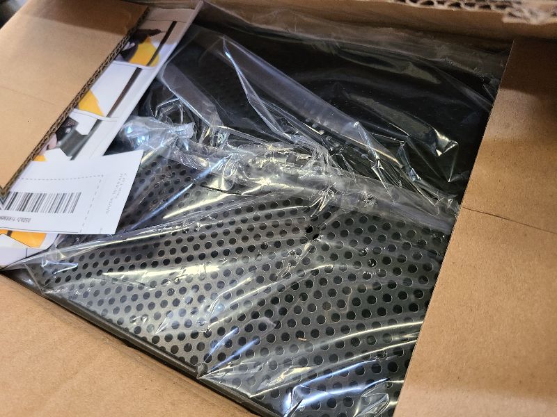 Photo 1 of 10L0L Golf Cart Front Inner Basket for EZGO TXT & RXV, Dash Storage/Tray Organizer Rack