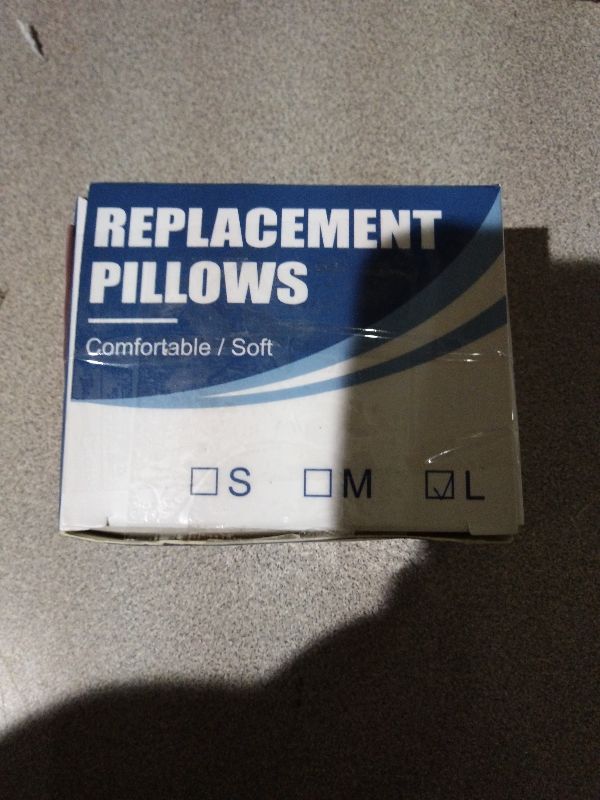 Photo 1 of 2 Packs Replacement Nasal Pillows for Airfit P10 Large, FSA/HSA Eligible, Lighter Weight and Better Seal, Replacement CPAP Supplies with Softer Silicone