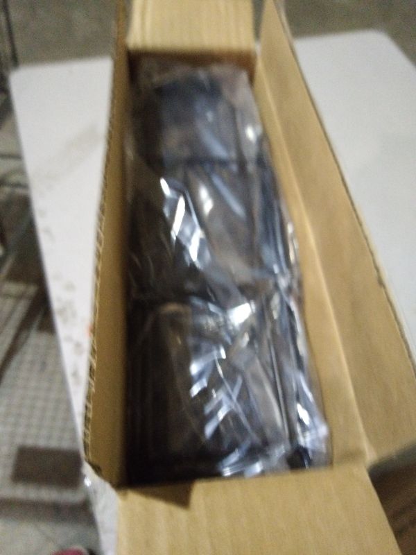 Photo 1 of 2 Tier Stackable Letter Tray Paper Holder Desk Organizer for Home Office School, Black