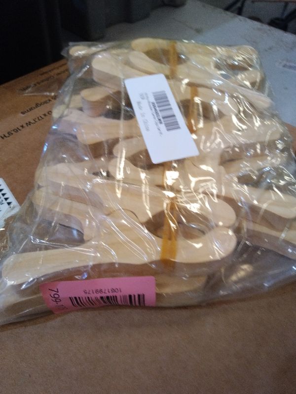 Photo 1 of 10 Pcs Wooden Game Clips Set for Fort Building and Play - Kids School Playground Building Games Silk Clips