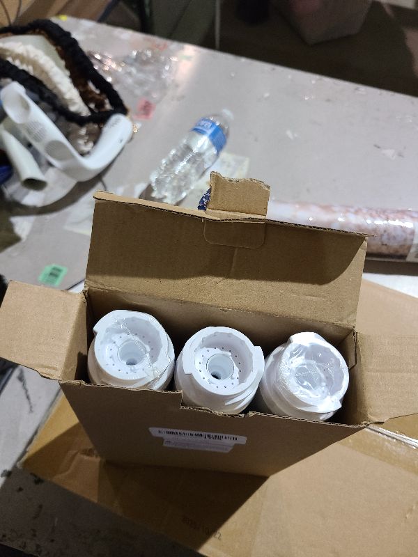 Photo 1 of 11034152 Water Filter Replacement Fit Bosch Thermador Ultra-Clarity 644845 REPLFLTR10 BORPLFTR10 9000-077104 9000194412 B26FT70SNS B22CS80SNS, Water Filter Cartridge 3 Packs SETFEEL