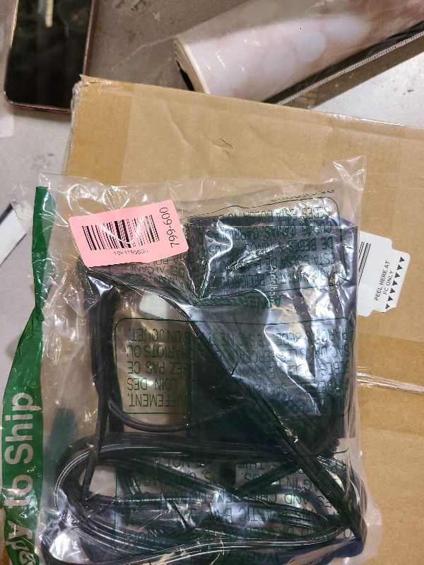 Photo 1 of 10FT Flat Plug Extension Cord with Multiple Outlets, Surge Protector Power Strip 10 ft Cord, 8 Outlets 4 USB Ports (2 USB C), Multi Outlet Wall Plug for Home Office College Dorm Room Essentials, Black