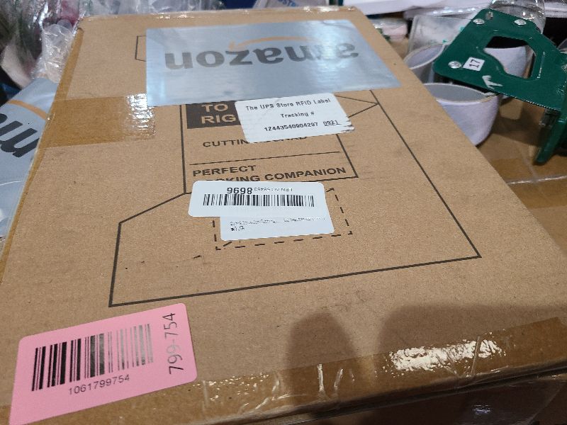 Photo 1 of 2 Pack Titanium Cutting Board -100% Pure Titanium Cutting Boards For Kitche,Easy to clean, Double-sided food-grade Cutting Board For Meats, Fruits And Vegetables (13 * 9)