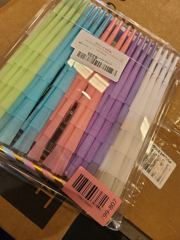 Photo 1 of 100 Pack Colorful Rolling Papers Pre Rolled Cones King Size - 108mm King Size Pre Rolls Paper with Filter Tips Rainbow cones Filling funnels/Mini Scoop/Packing Sticks