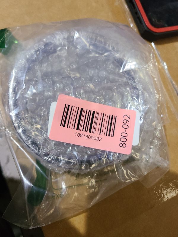 Photo 1 of 2 Replacement Lids for Stainless Steel Tumbler Travel Cup - Fits OF Inner diameter 3.7 to 3.74 INCH Yeti Rambler and others (Transparent) (30 OZ)