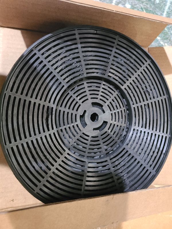 Photo 1 of 2PCS Carbon Charcoal Filters Fit for Winflo 30 In. Convertible Under Cabinet Ductless Stainless Steel Glass Island Range Hood Replace for ?WRHF004S2